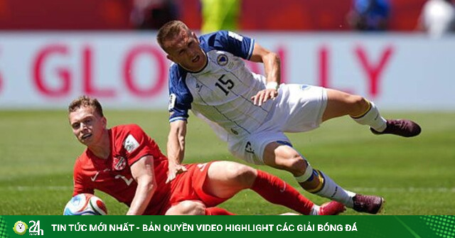 World Cup 2026: Canada giành điểm số lịch sử sau 40 năm chờ đợi