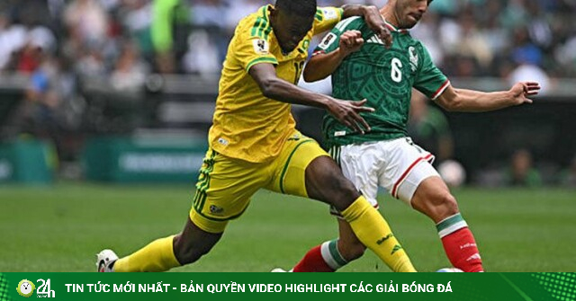 World Cup 2026: Mexico đánh bại Nam Phi 2-0 trong trận khai mạc